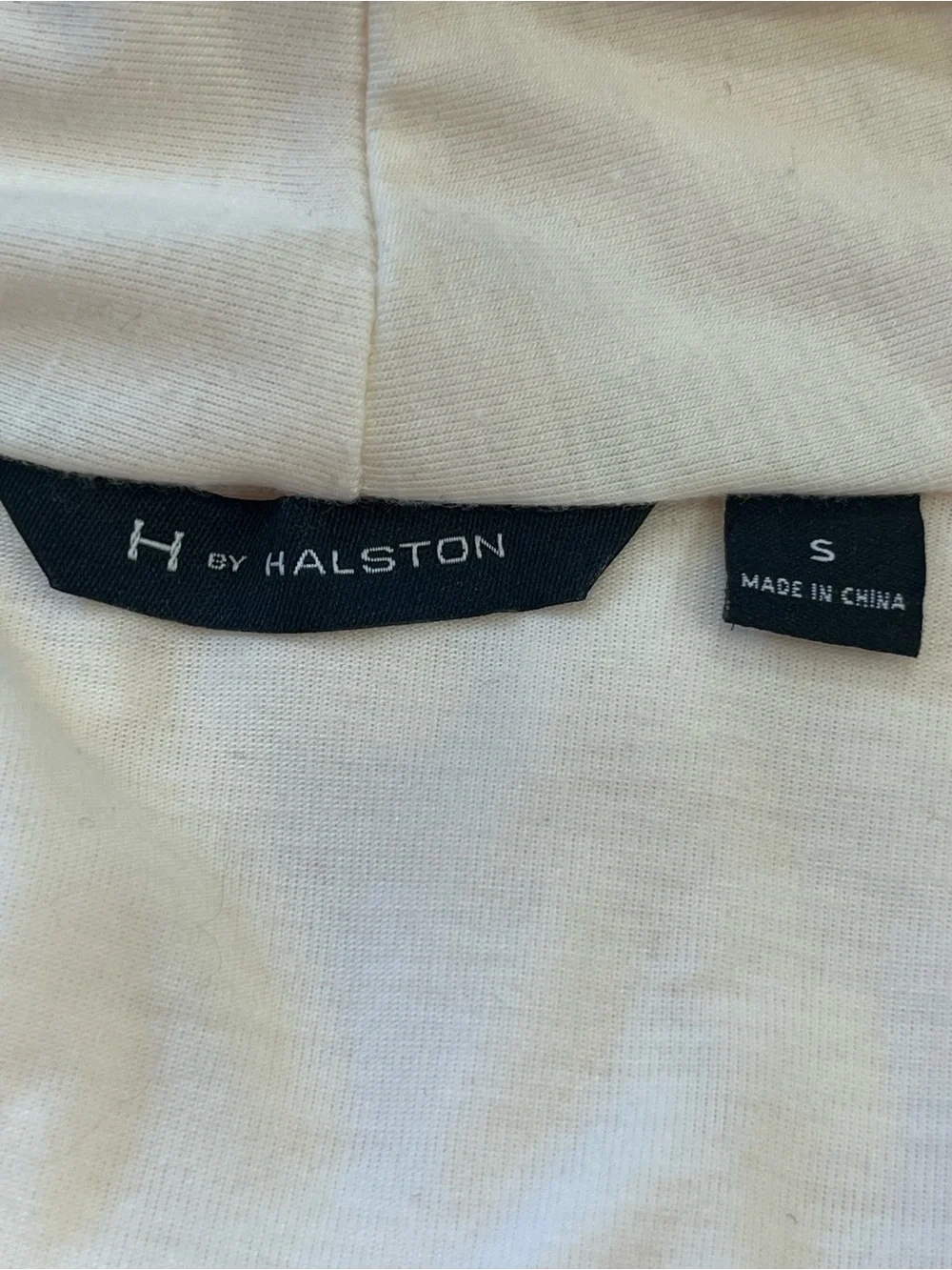 H by Halston pit 31”
